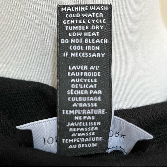 Jones New York~Sheath Dress~Size L Black~Lace Waist—Lightweight - Picture 8 of 8